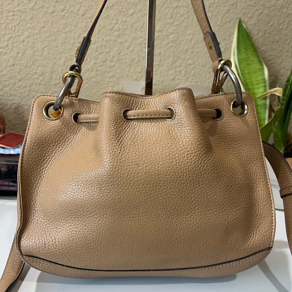MCM 2-WAY DRAWSTRING BAG - Picture 2 of 16